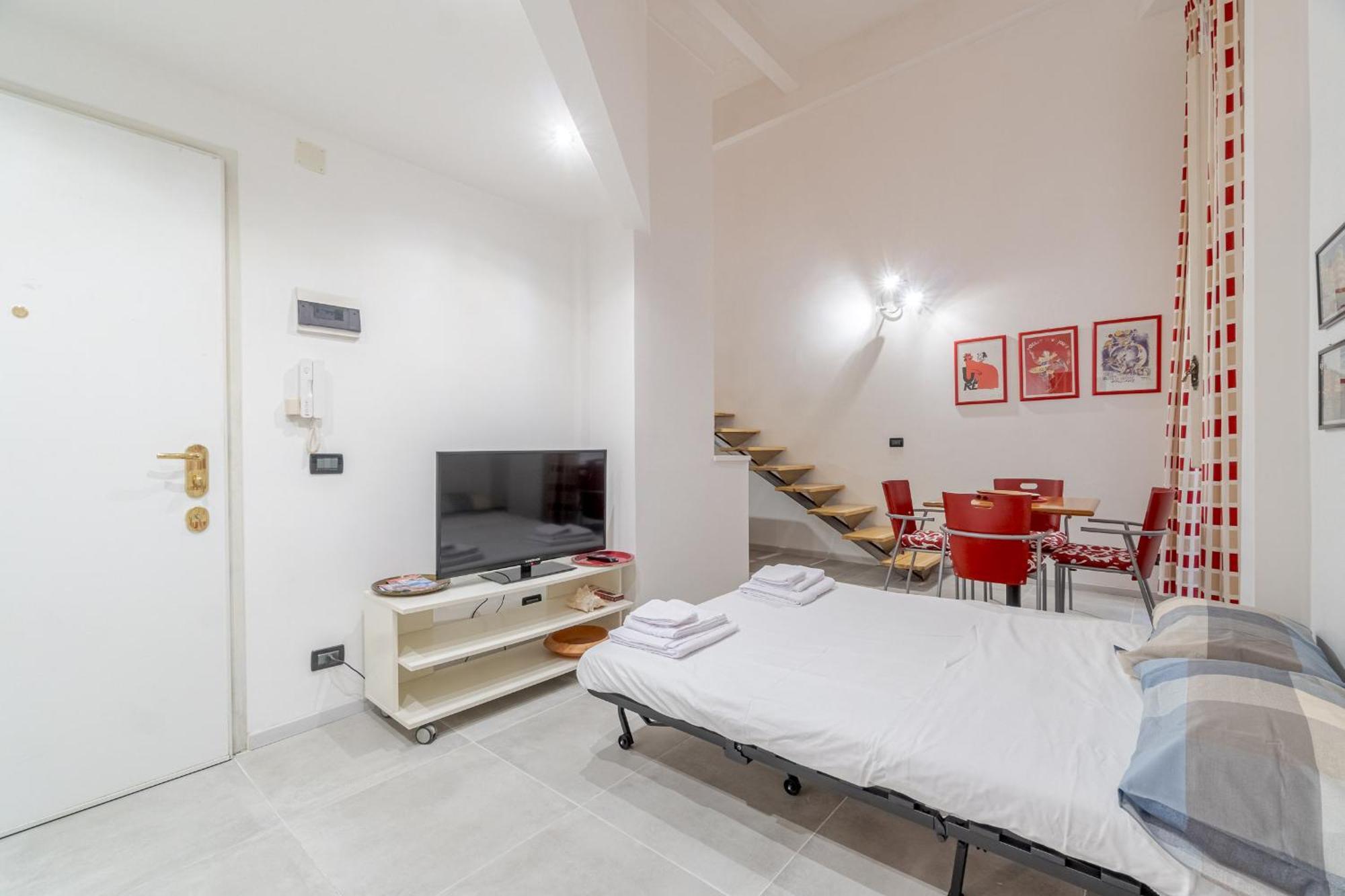 Ferienwohnung Coral Flat Genua Exterior foto