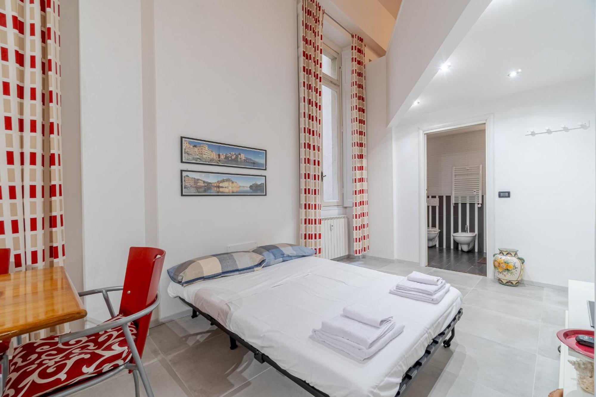 Ferienwohnung Coral Flat Genua Exterior foto