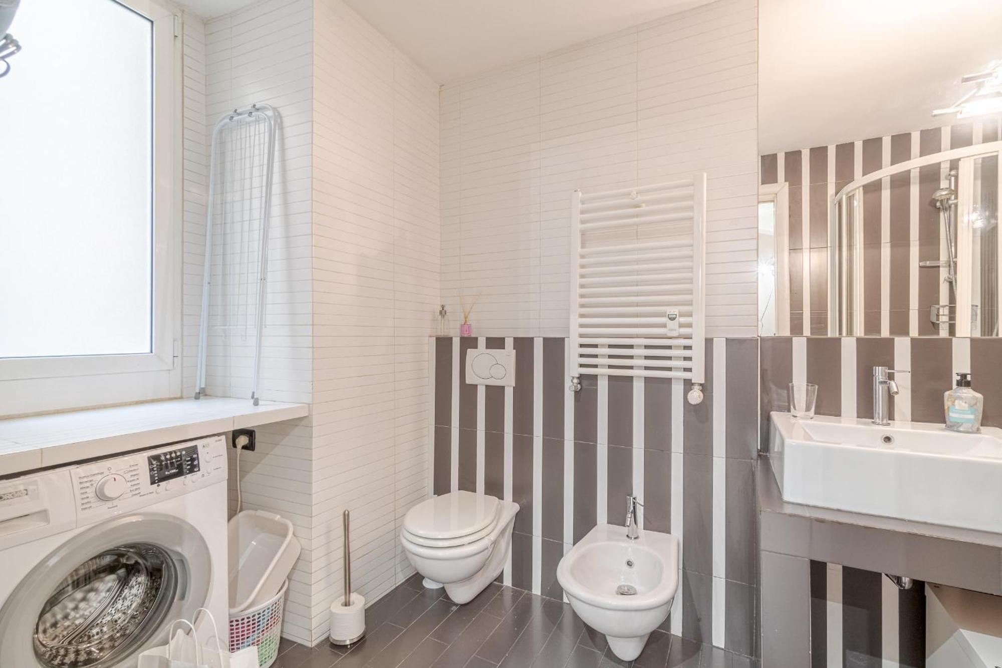Ferienwohnung Coral Flat Genua Exterior foto