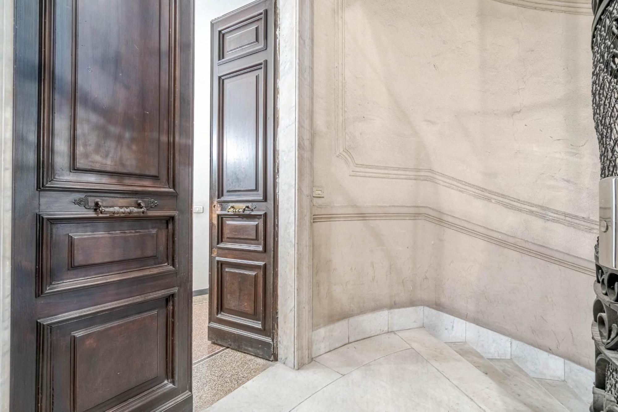 Ferienwohnung Coral Flat Genua Exterior foto