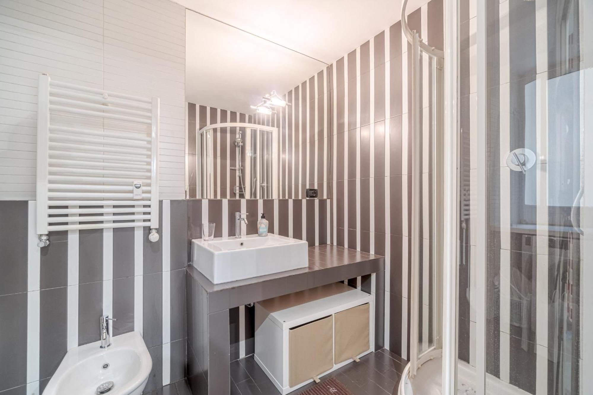 Ferienwohnung Coral Flat Genua Exterior foto