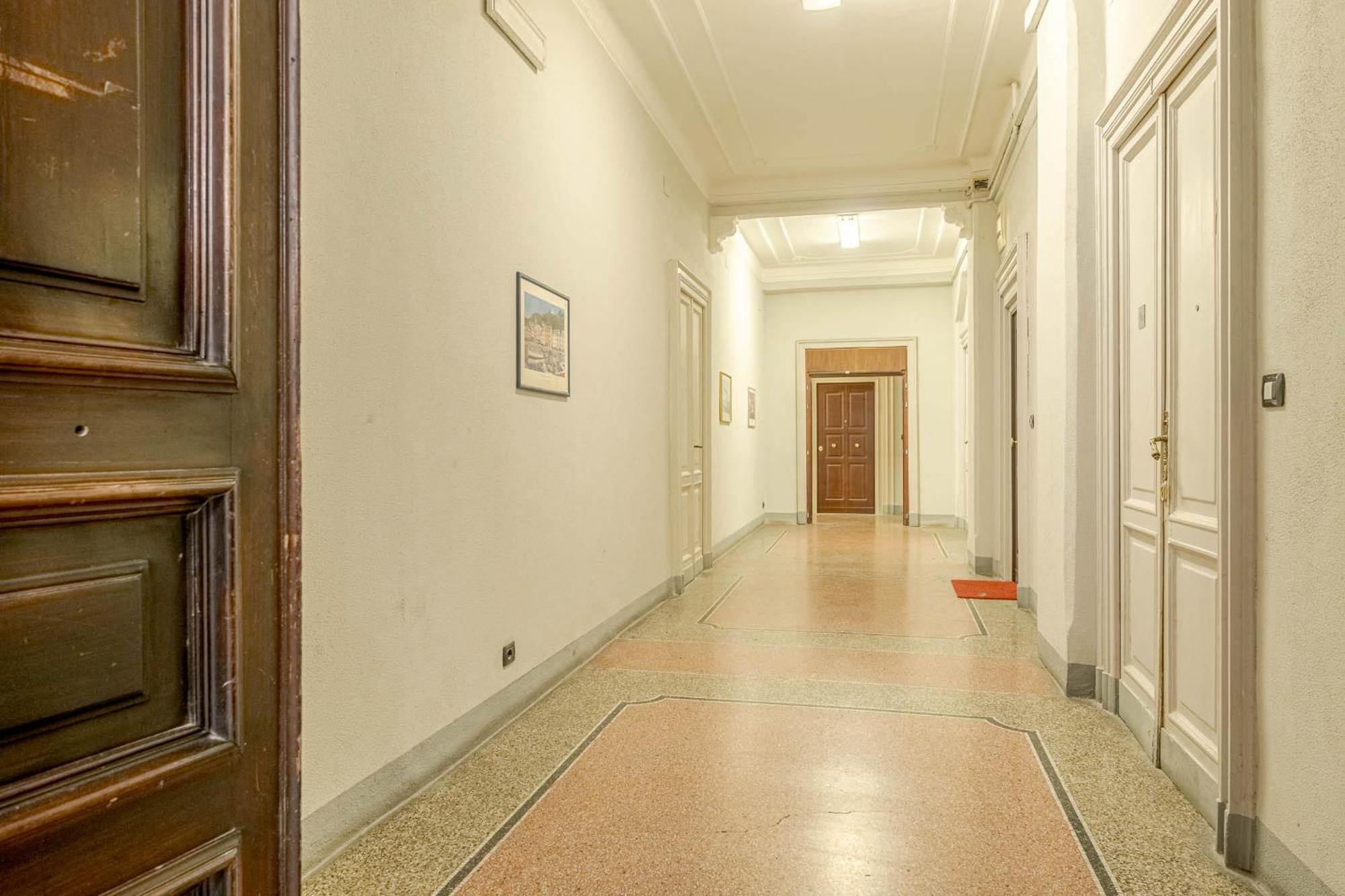 Ferienwohnung Coral Flat Genua Exterior foto