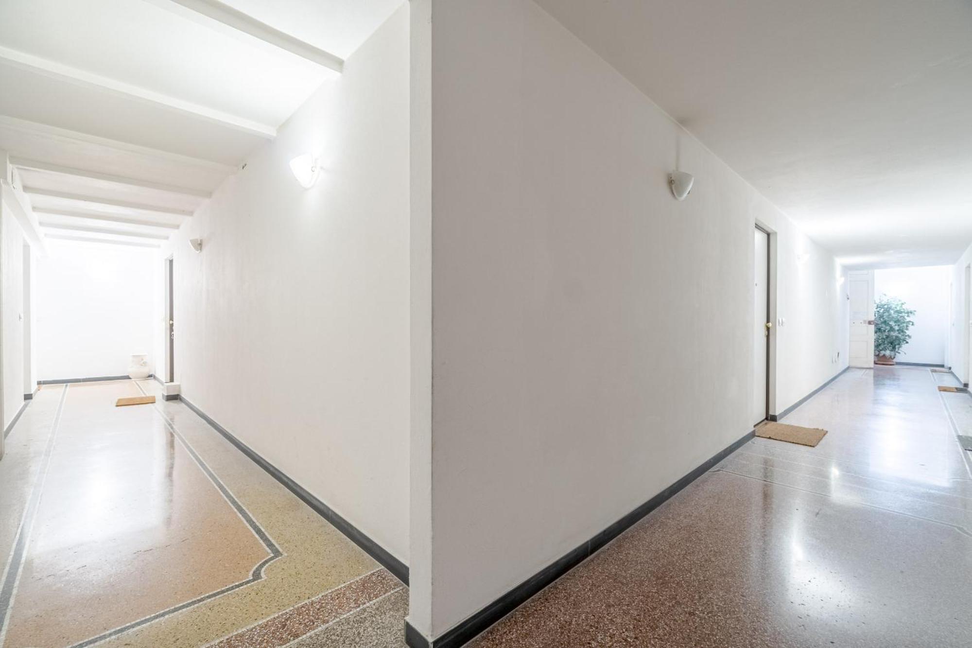 Ferienwohnung Coral Flat Genua Exterior foto