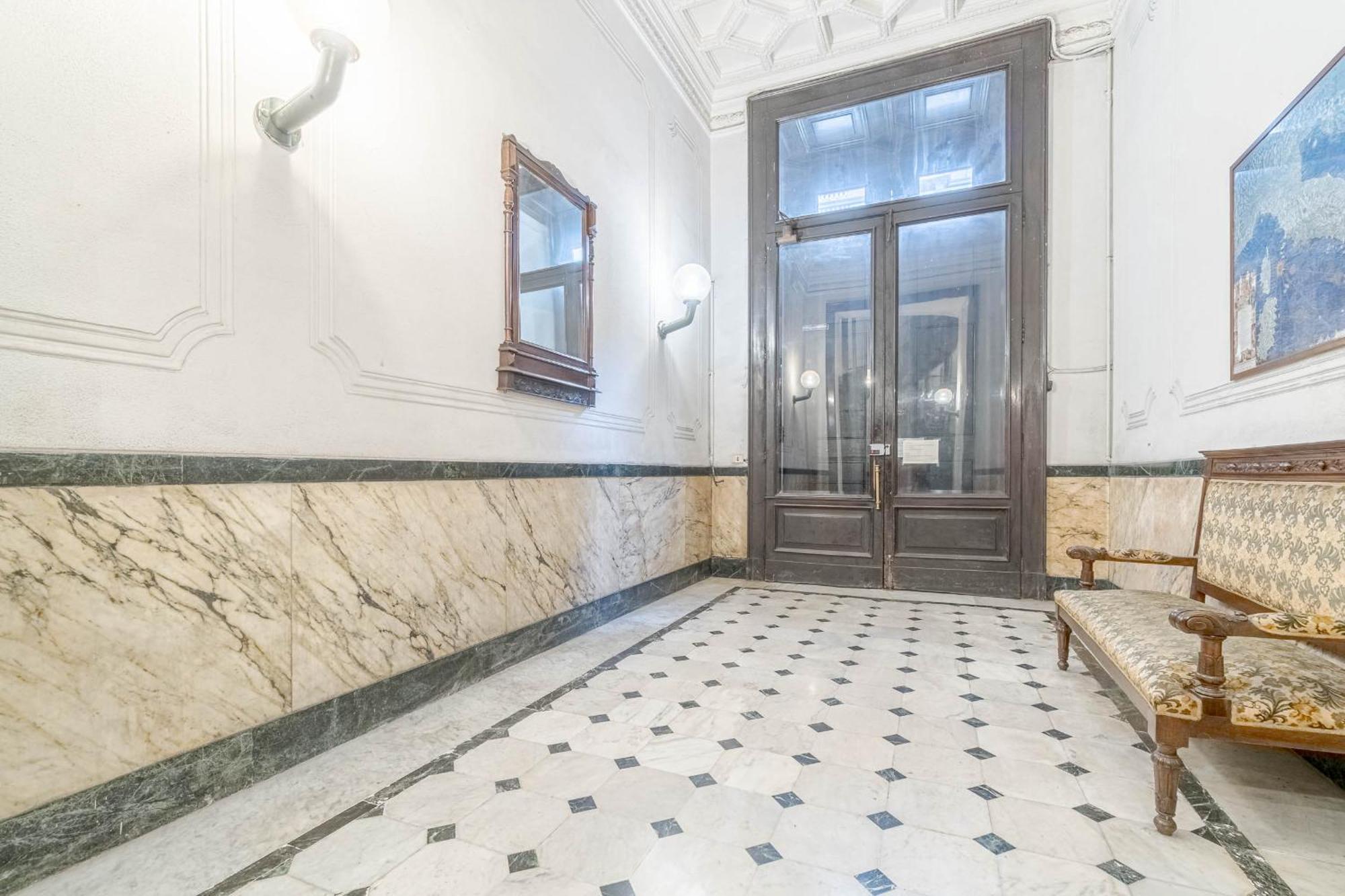 Ferienwohnung Coral Flat Genua Exterior foto