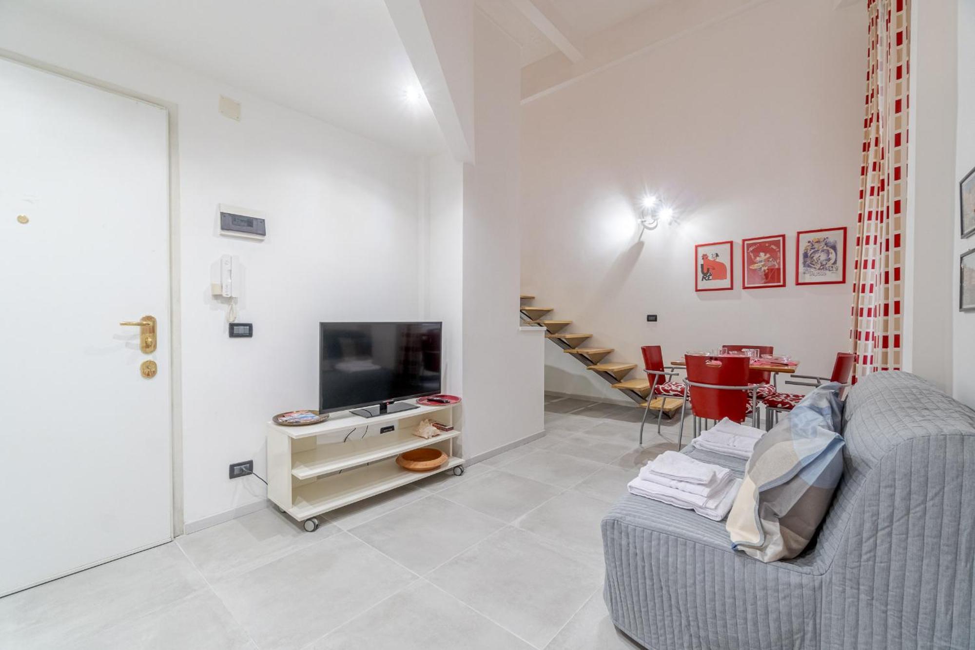 Ferienwohnung Coral Flat Genua Exterior foto