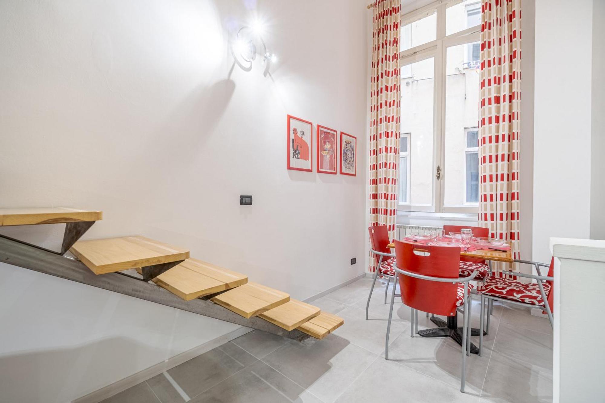 Ferienwohnung Coral Flat Genua Exterior foto