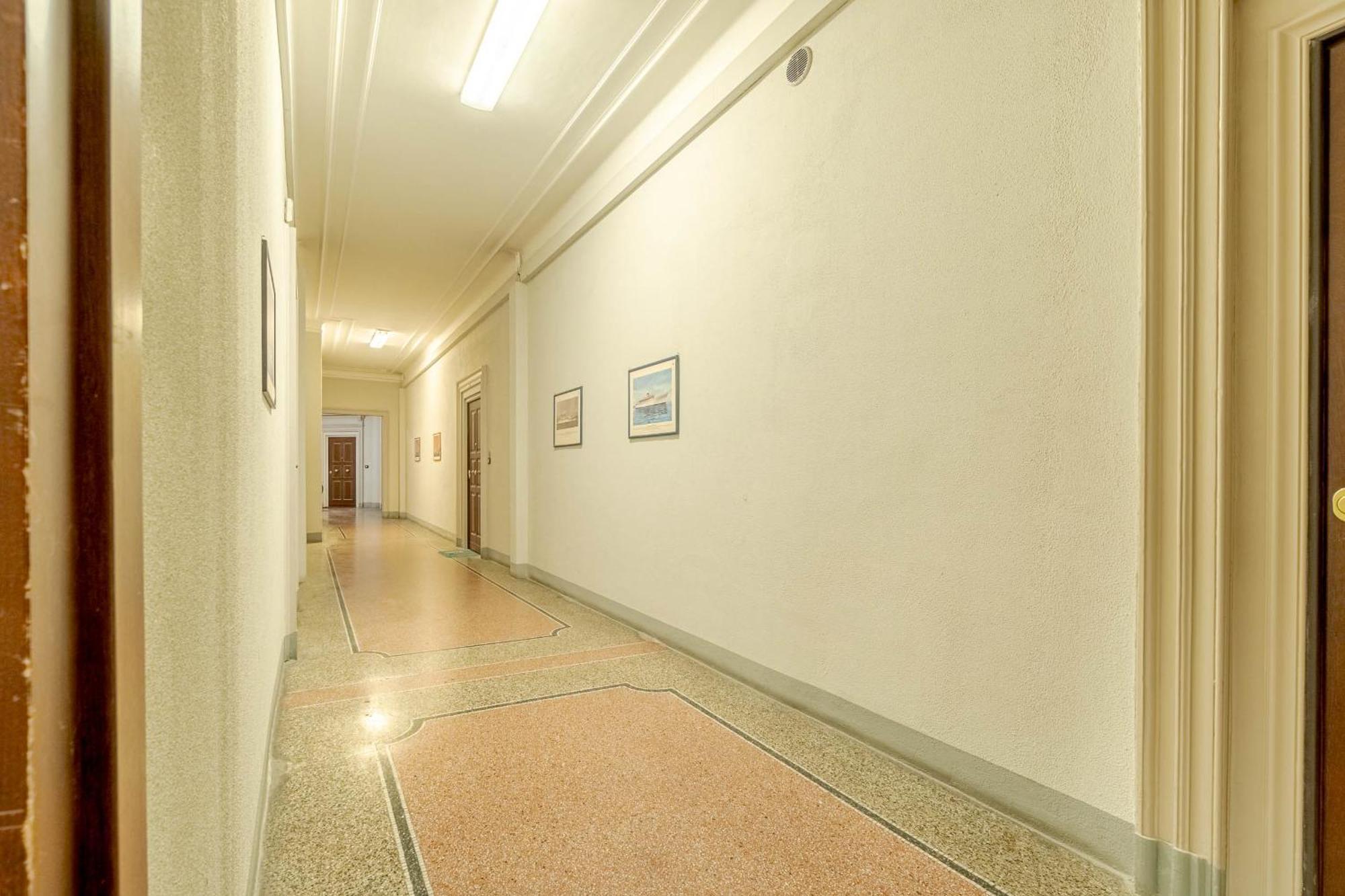 Ferienwohnung Coral Flat Genua Exterior foto