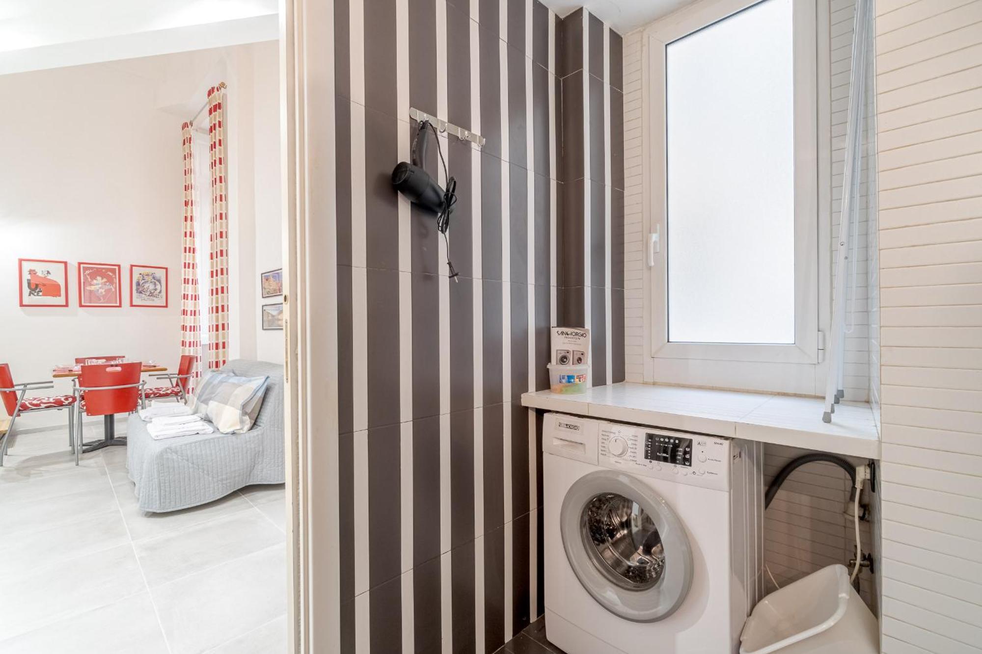 Ferienwohnung Coral Flat Genua Exterior foto