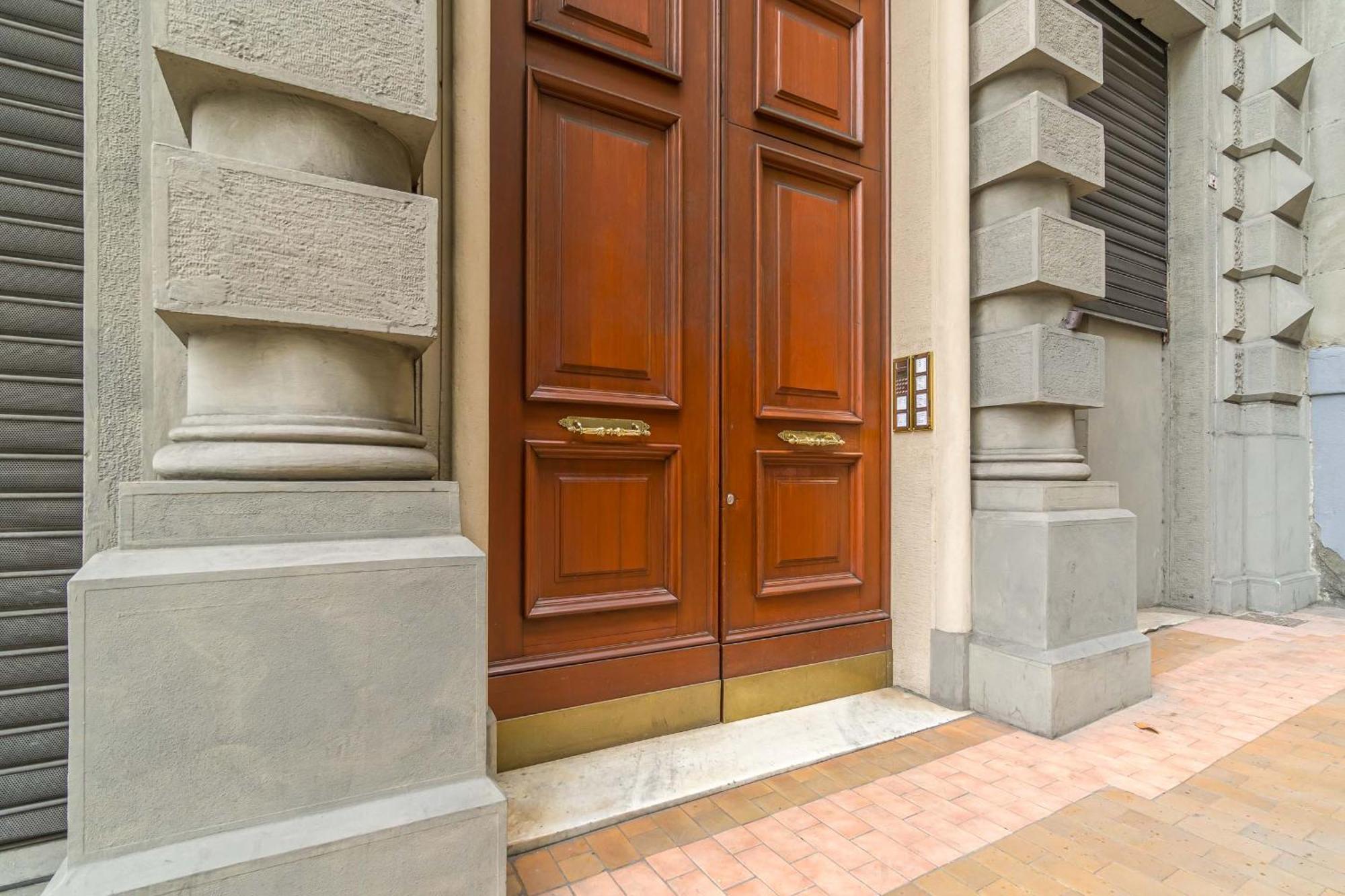 Ferienwohnung Coral Flat Genua Exterior foto