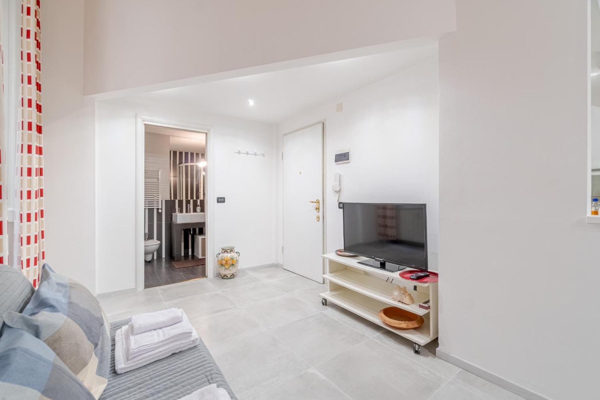 Ferienwohnung Coral Flat Genua Exterior foto