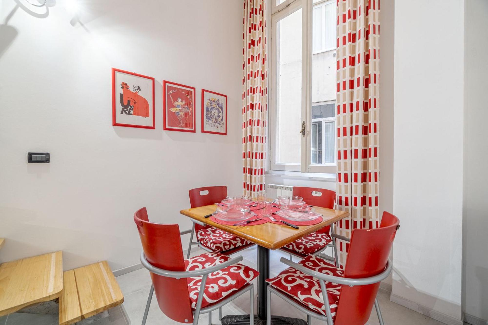 Ferienwohnung Coral Flat Genua Exterior foto