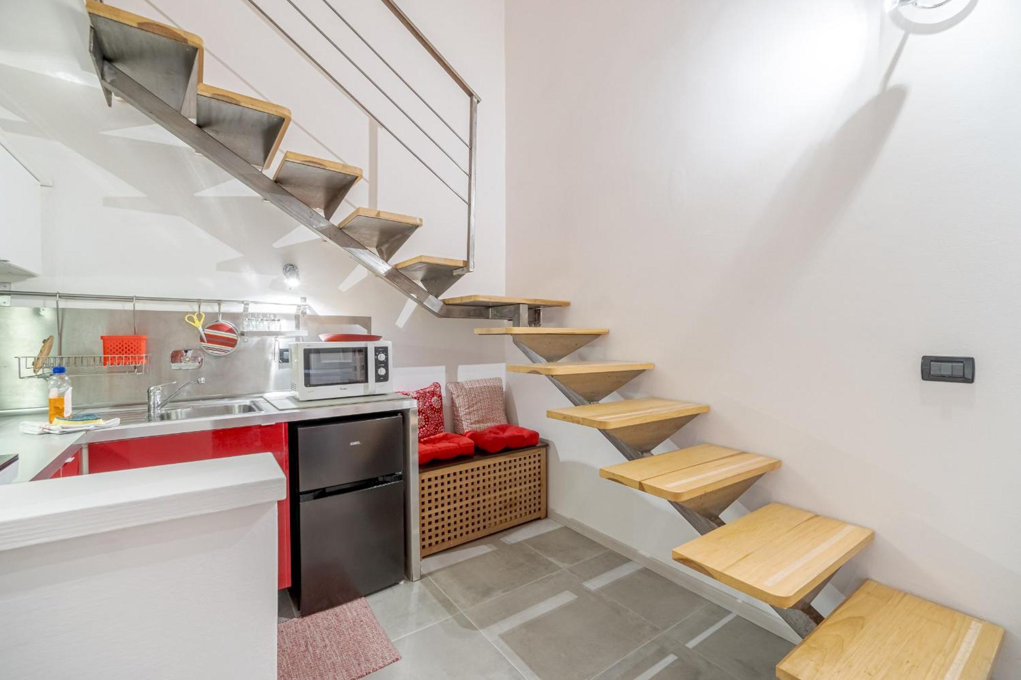 Ferienwohnung Coral Flat Genua Exterior foto