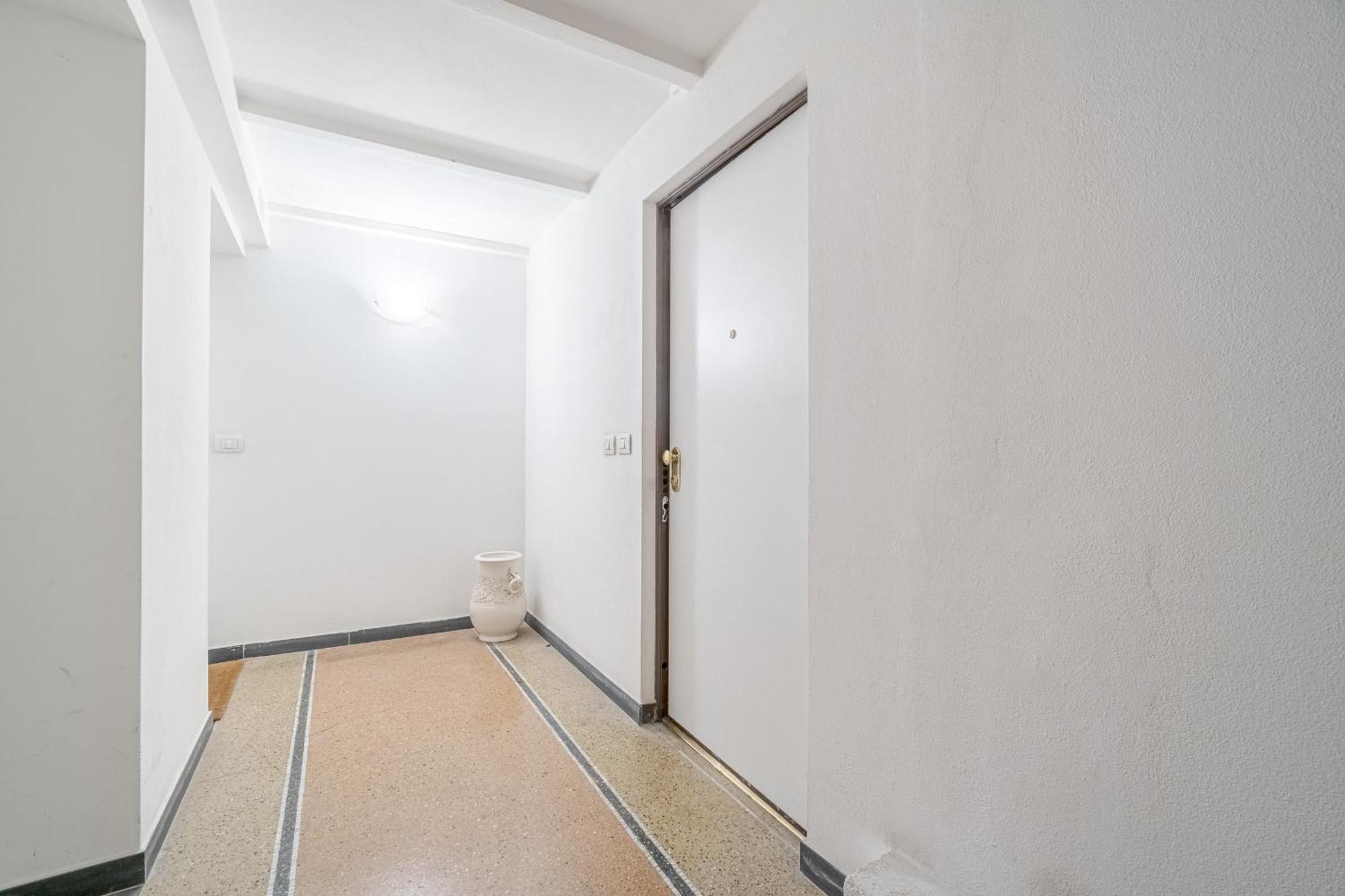 Ferienwohnung Coral Flat Genua Exterior foto