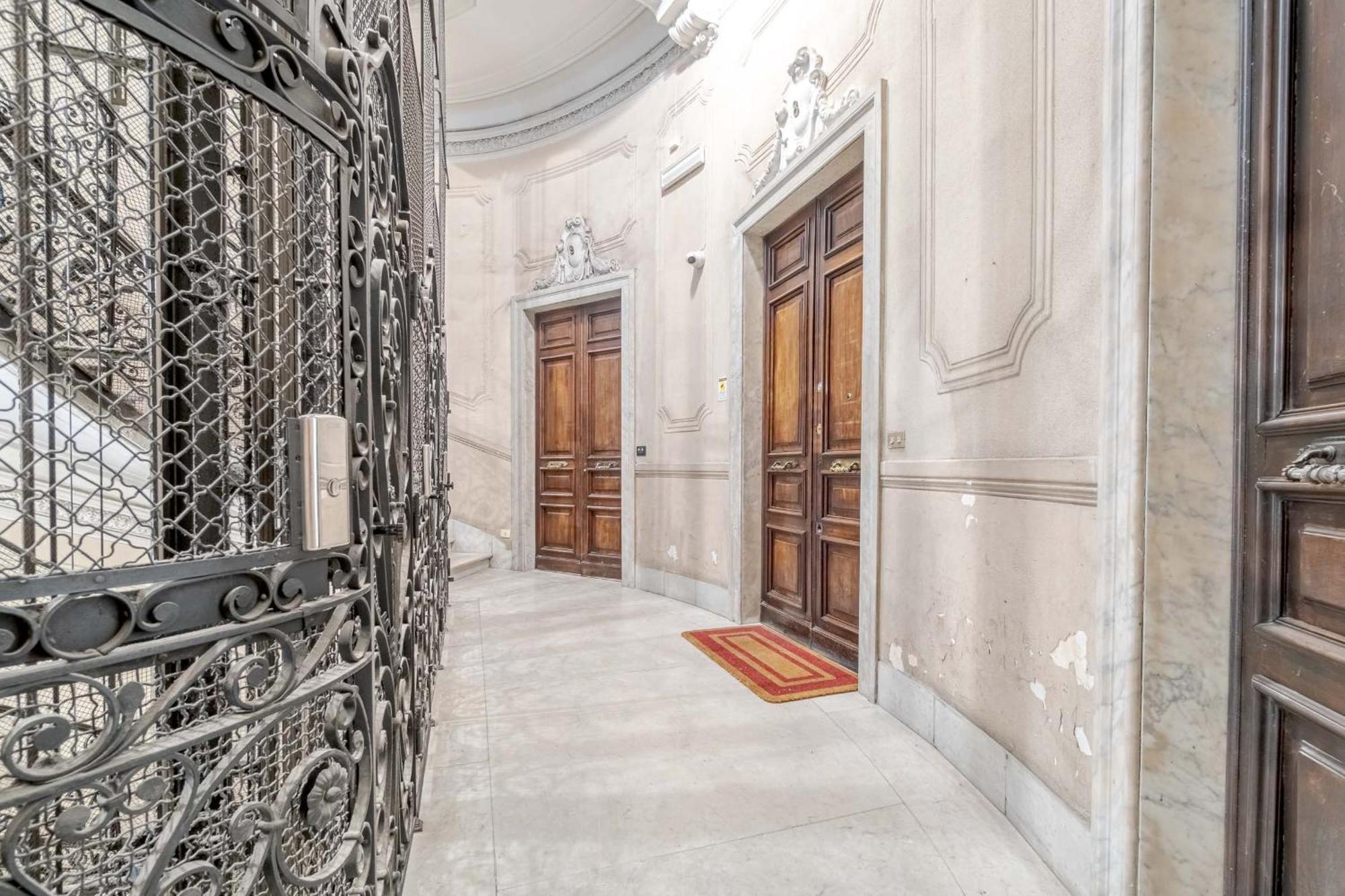 Ferienwohnung Coral Flat Genua Exterior foto